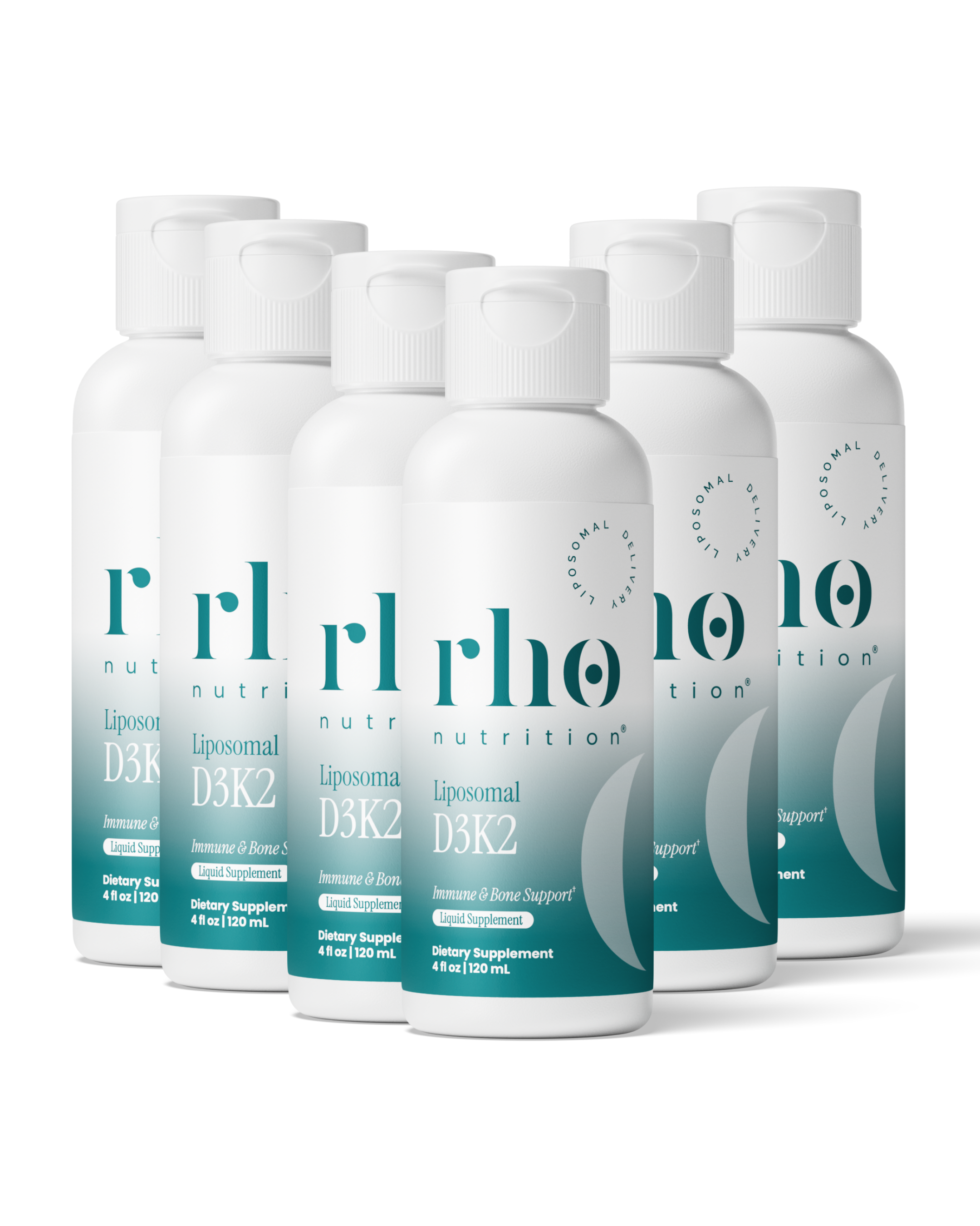 Liposomal D3K2 (6 Pack)