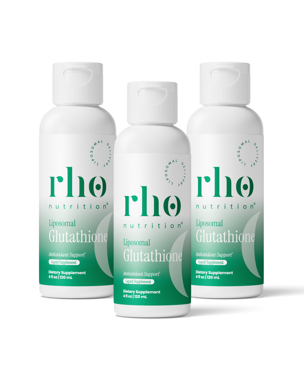 Liposomal Glutathione (3 Pack)