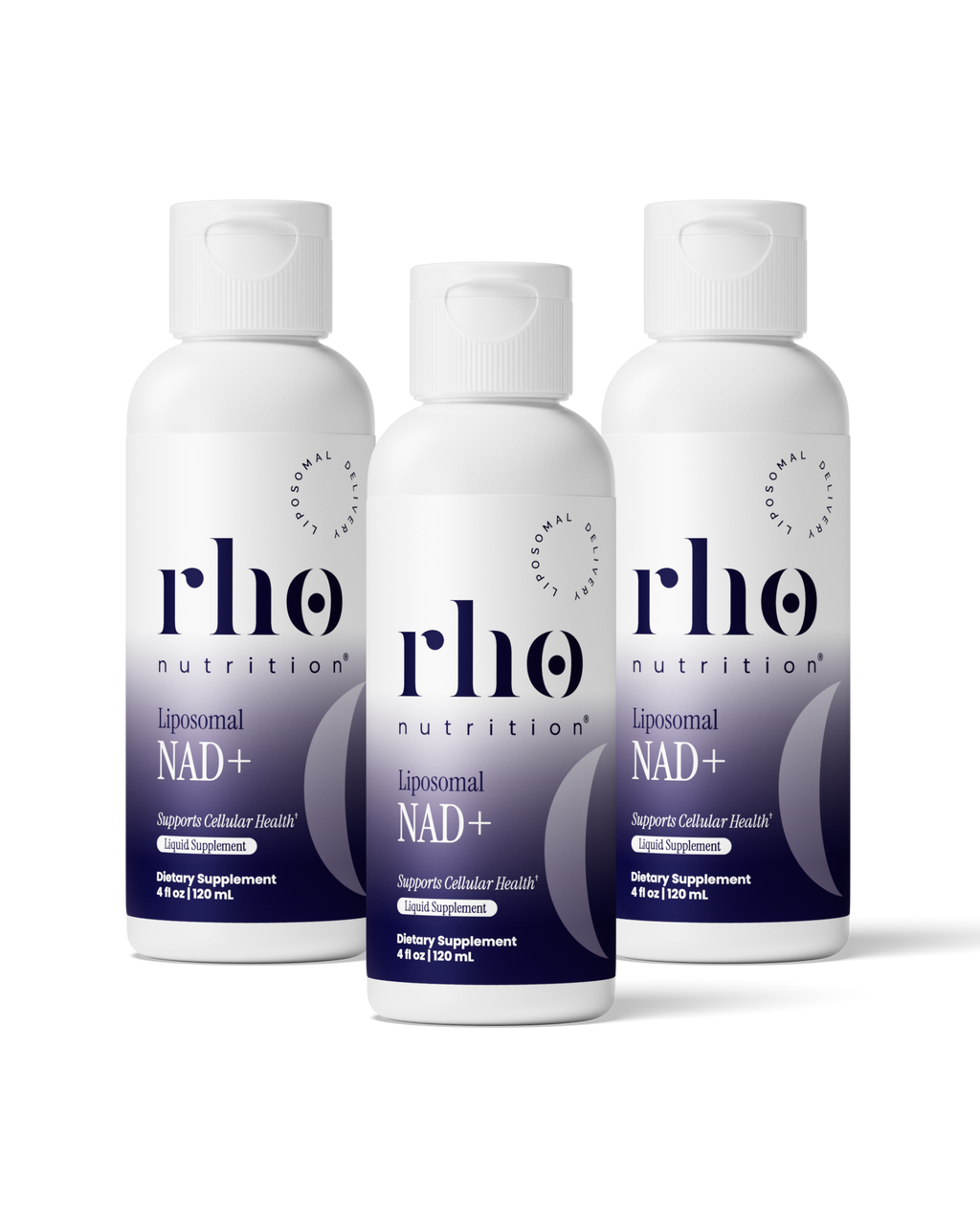 Rho Liposomal NAD+ (3 Pack)