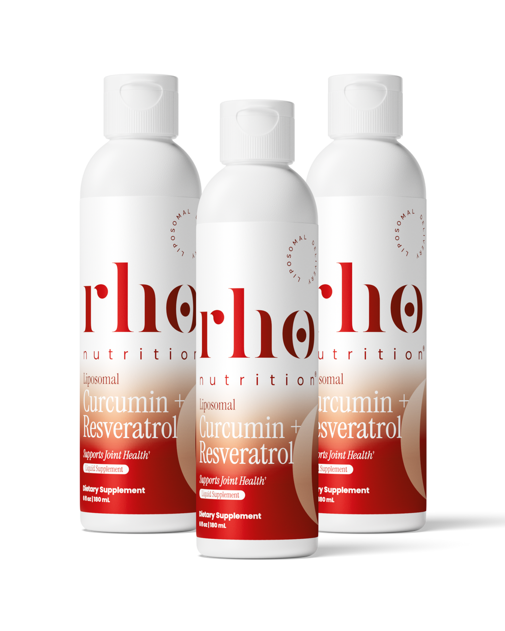 Liposomal Curcumin + Resveratrol (3 Pack)