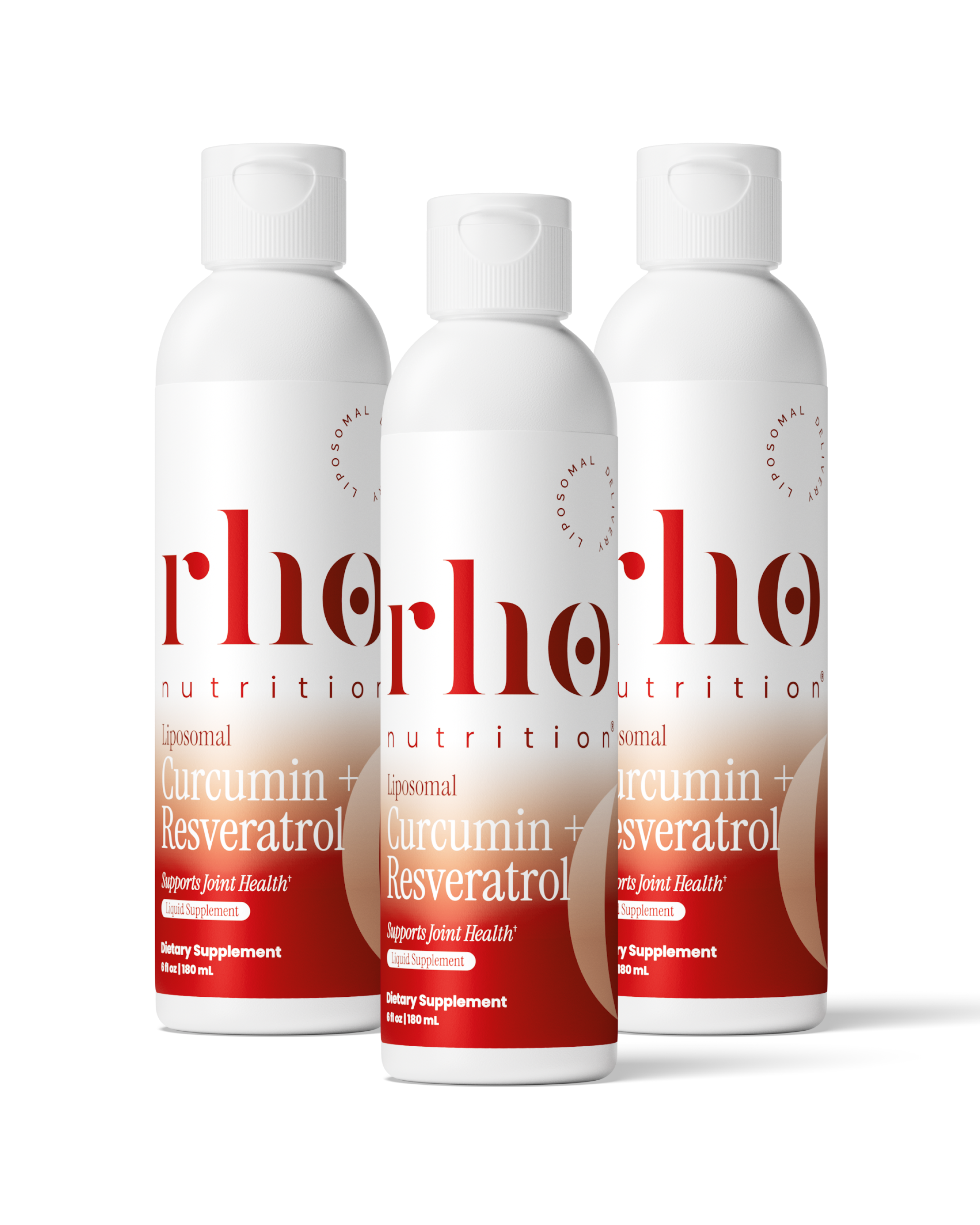 Liposomal Curcumin + Resveratrol (3 Pack)