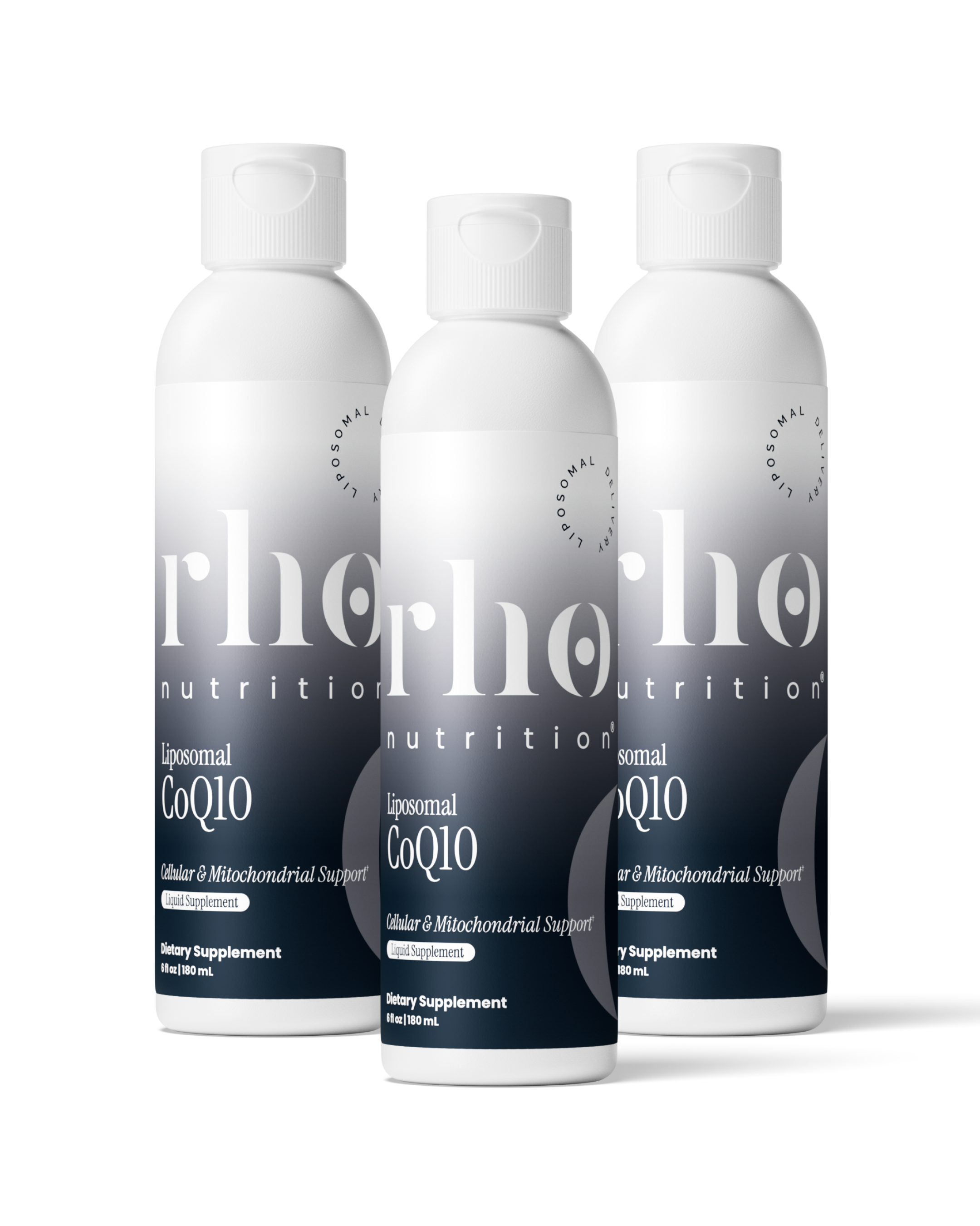 Liposomal CoQ10 (3 Pack)