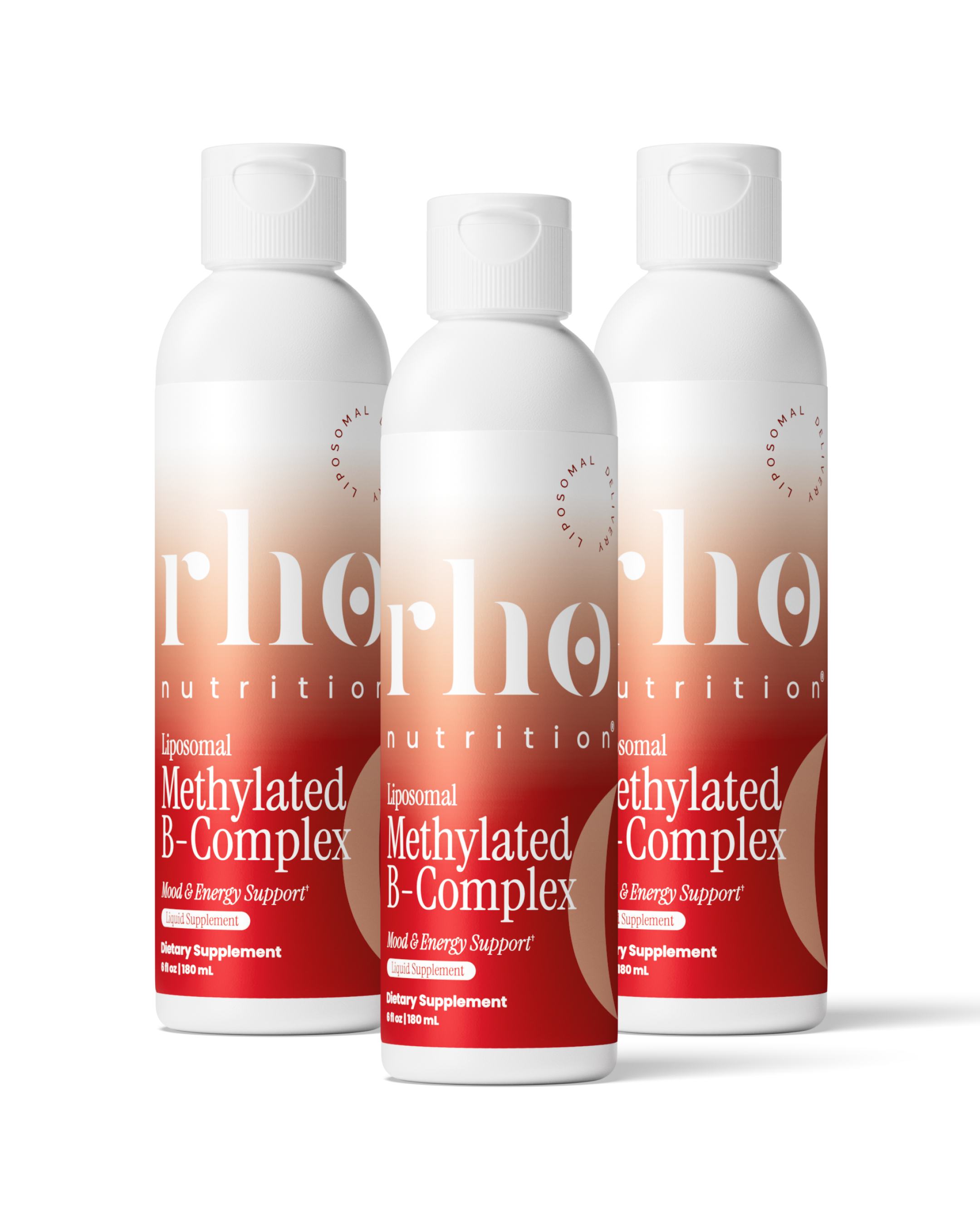 Liposomal Methylated B-Complex (3 Pack)