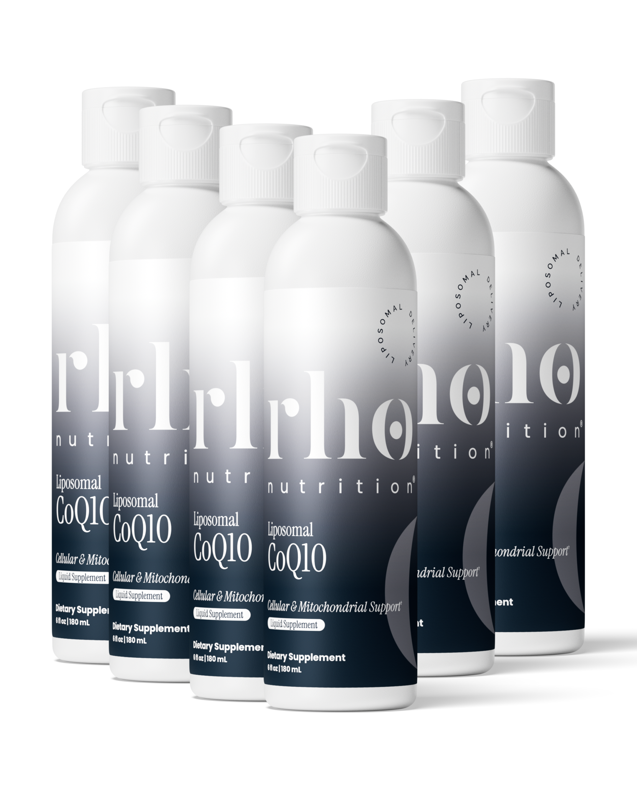 Liposomal CoQ10 (6 Pack)