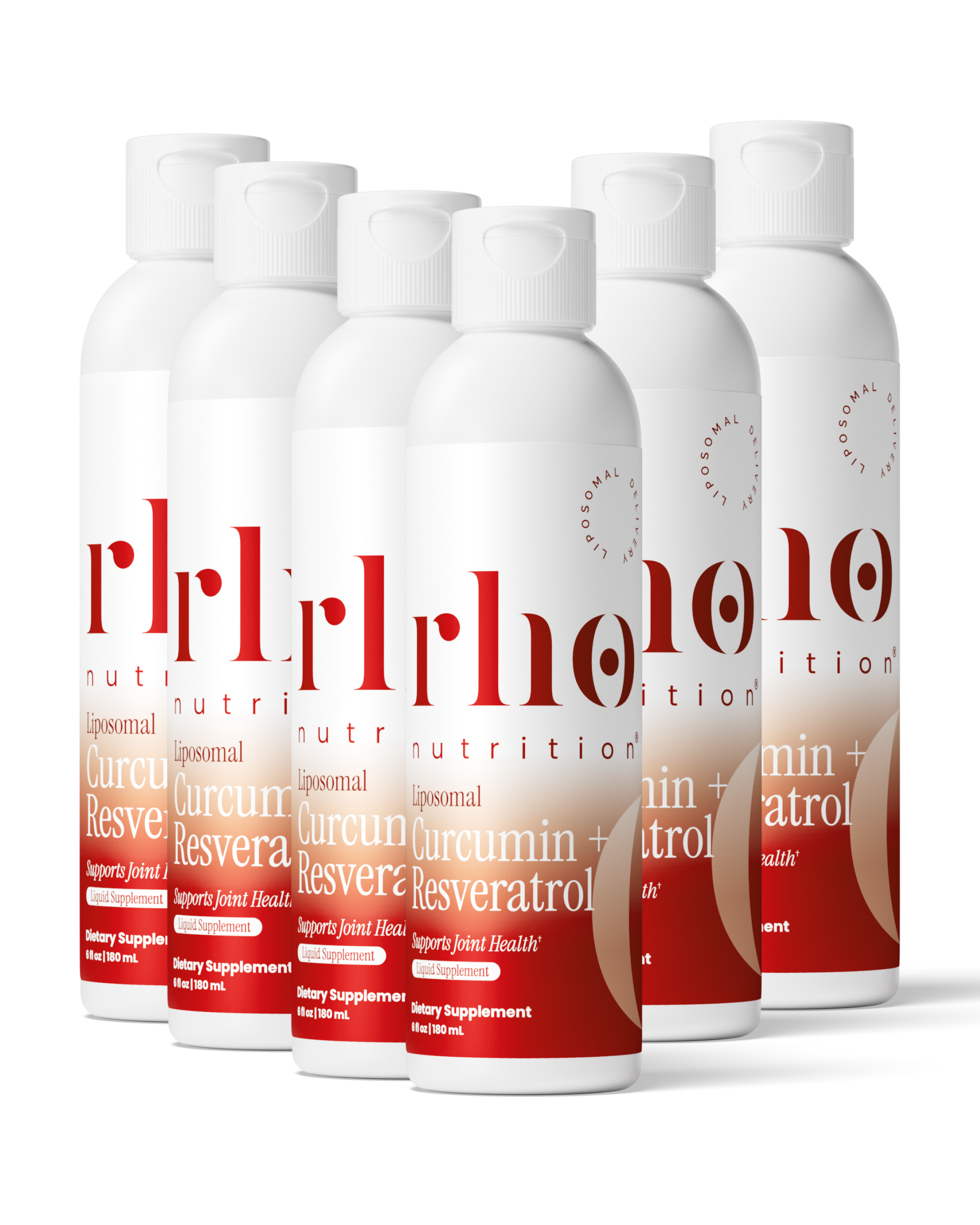 Liposomal Curcumin + Resveratrol (6 Pack)