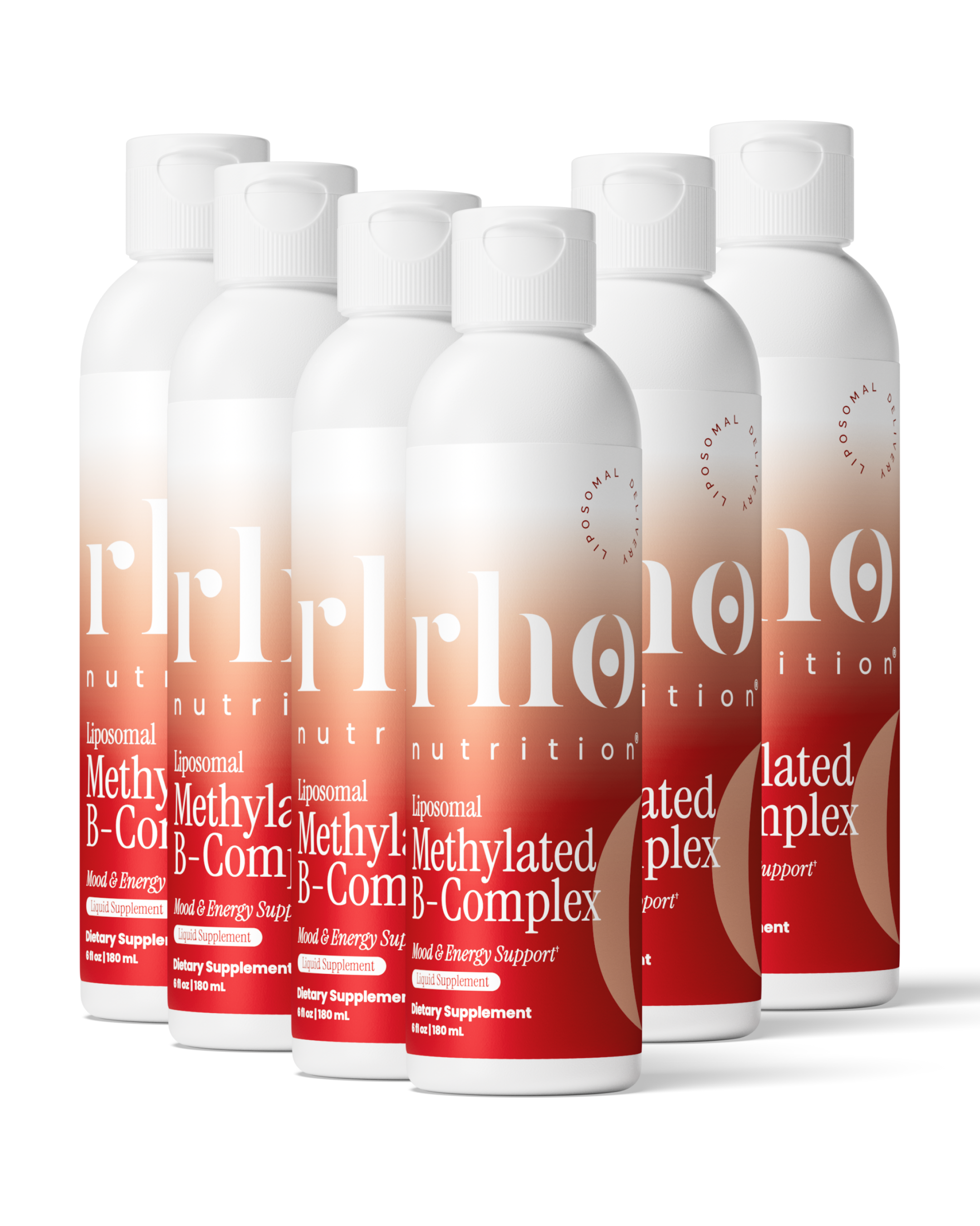 Liposomal Methylated B-Complex (6 Pack)