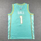 Youth LaMelo Ball Charlotte Hornets #1 Embroidered Jersey