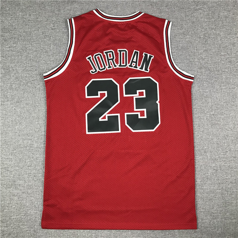 Chicago Bulls Michael Jordan #23 1997-98 Throwback �C Embroidered