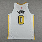 Youth Jayson Tatum Boston Celtics #0 Embroidered Jersey