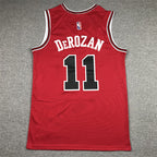 Chicago Bulls DeMar DeRozan #11 City Edition Swingman Jersey ！ Embroidered