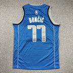 Youth Luka Don?i? Dallas Mavericks #77 Embroidered  Jersey