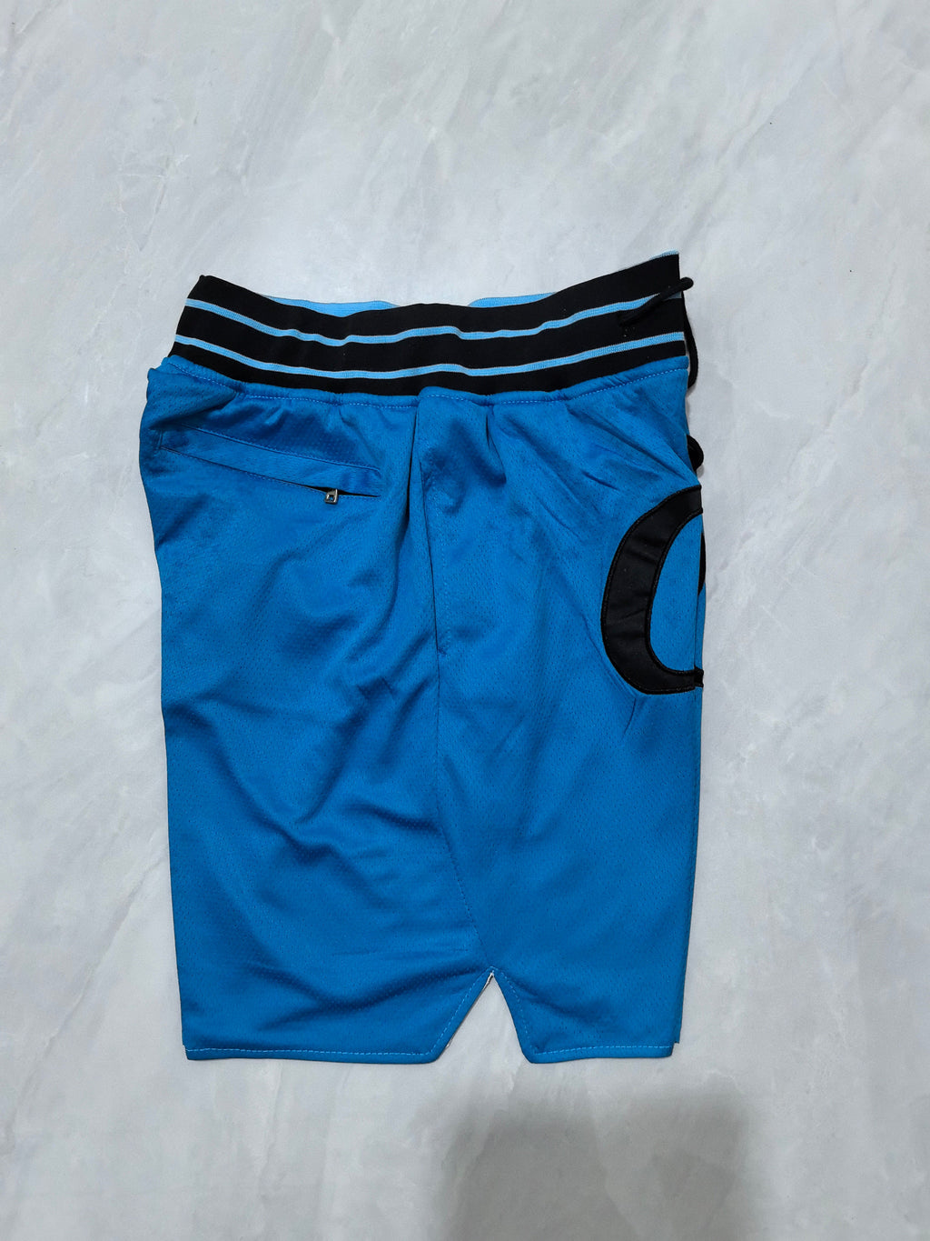 Los Angeles Clippers 2025 Blue City Edition Pocket Shorts