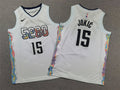 Youth Nikola Joki? Denver Nuggets #15 City Edition Embroidered  Jersey