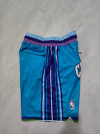 Charlotte Hornets Classic Blue Pocket Shorts