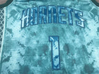 Charlotte Hornets LaMelo Ball #1 City Edition - Embroidered Jersey