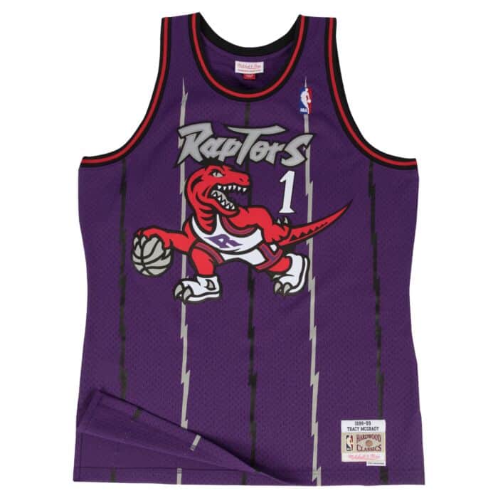 Tracy McGrady Toronto Raptors Throwback Jersey MN