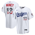 2026 All-Star Edition Stars & Stripes Los Angeles Dodgers Max Muncy Stadium Jersey - White