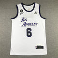 LeBron James #23 Los Angeles Lakers 2022 City Edition Swingman Jersey ― Embroidered
