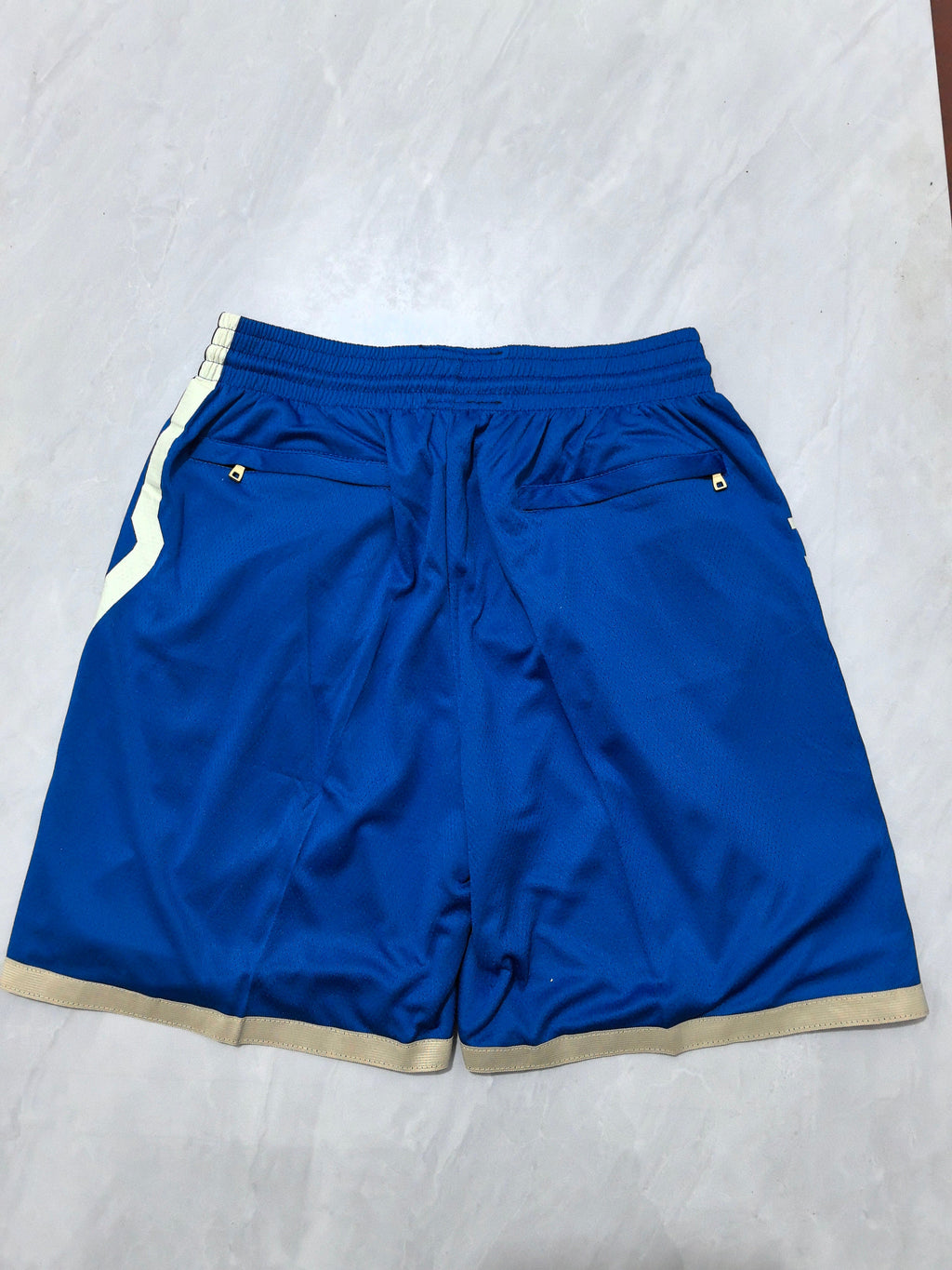 Milwaukee Bucks 2025 Blue City Edition Pocket Shorts
