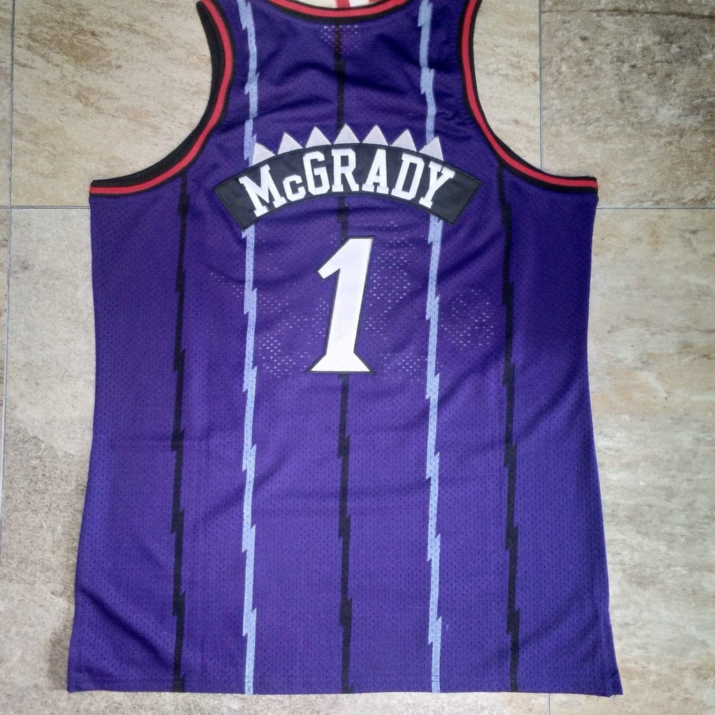 Tracy McGrady Toronto Raptors Throwback Jersey MN