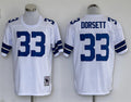 Dallas Cowboys White Vintage #33 DORSETT Jersey
