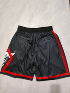 Chicago Bulls 2024 Black City Edition Pocket Shorts