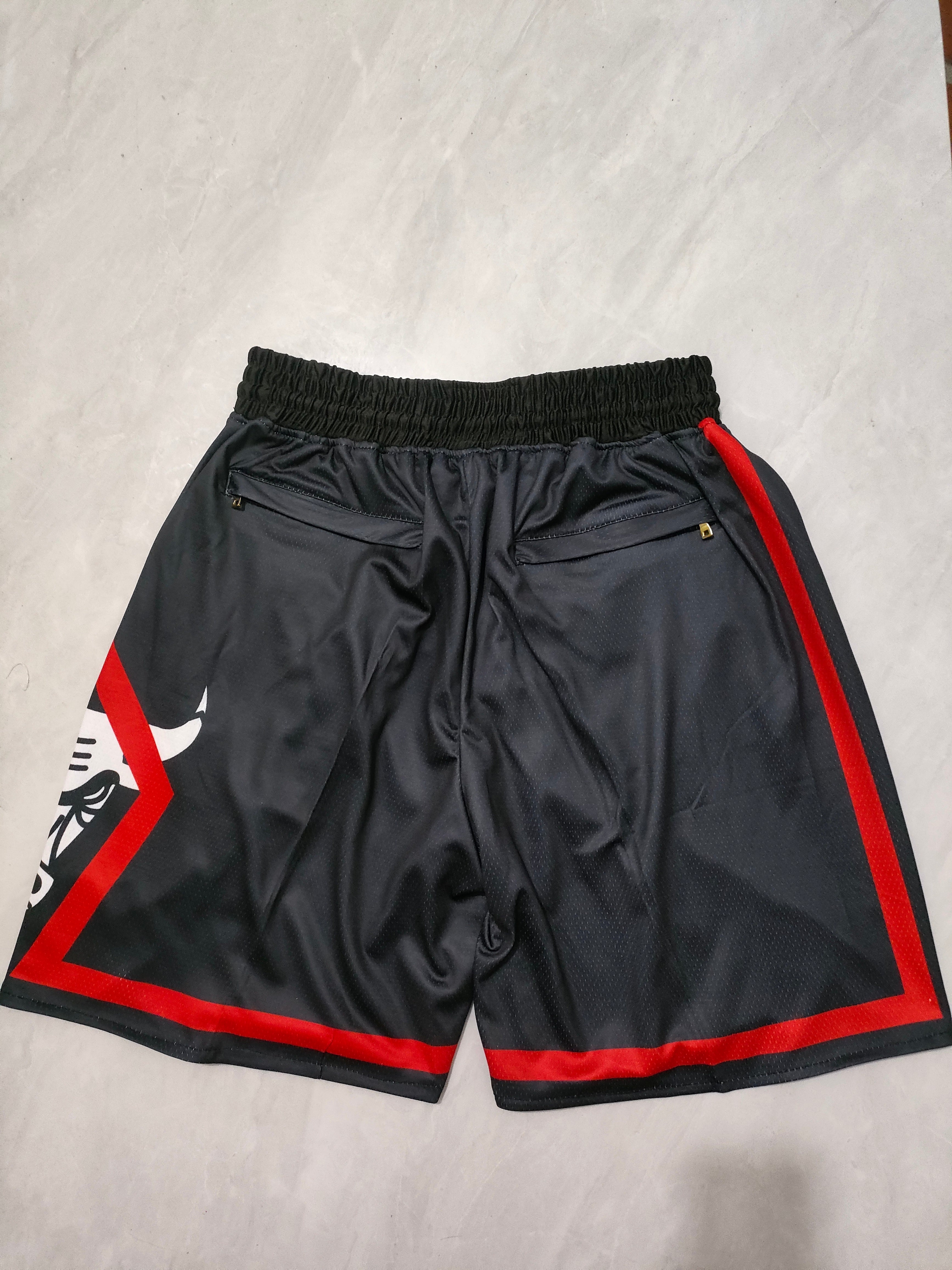Chicago Bulls 2024 Black City Edition Pocket Shorts