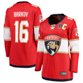 Women's Florida Panthers Aleksander Barkov Fanatics Red 2025 Stanley Cup Final Home Breakaway Player Jersey