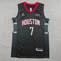 Houston Rockets Kevin Durant #7 City Edition Swingman Jersey - Embroidered