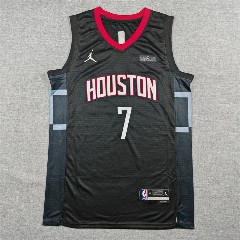 Houston Rockets Kevin Durant #7 City Edition Swingman Jersey - Embroidered