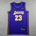 LeBron James #23 Los Angeles Lakers 2026 City Edition Swingman Jersey ― Embroidered