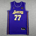 Luka Don?i? #77 Los Angeles Lakers 2026 City Edition Swingman Jersey ― Embroidered