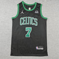Boston Celtics Jaylen Brown #7 City Edition - Embroidered Jersey