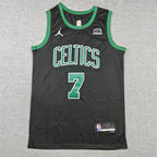 Boston Celtics Jaylen Brown #7 City Edition - Embroidered Jersey