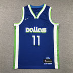 Youth Kyrie Irving Dallas Mavericks #11 City Edition Embroidered  Jersey