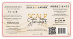 Scalp Stimulator | Hair Growth Oil