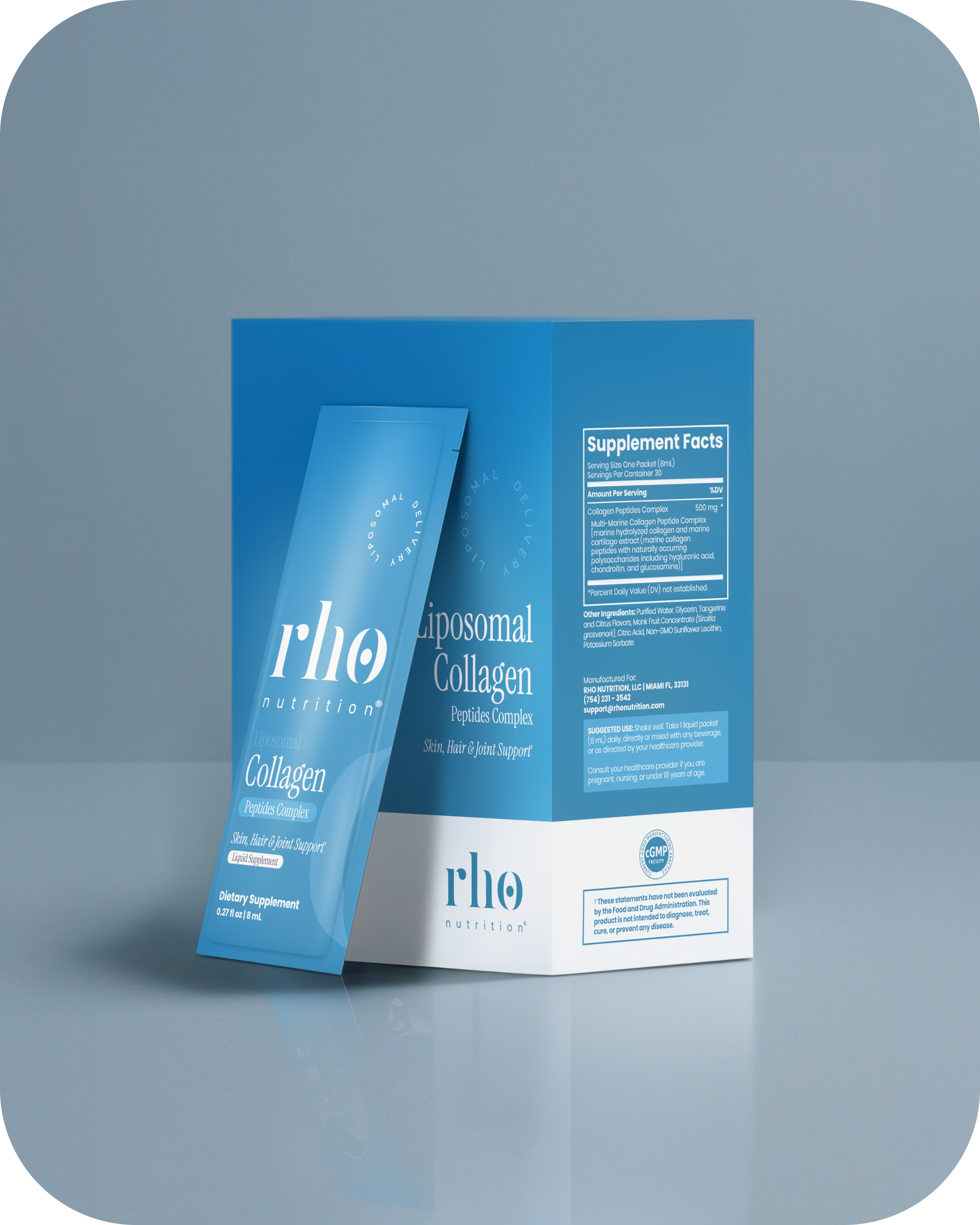 Collagen Travel Packs (6 Pack)