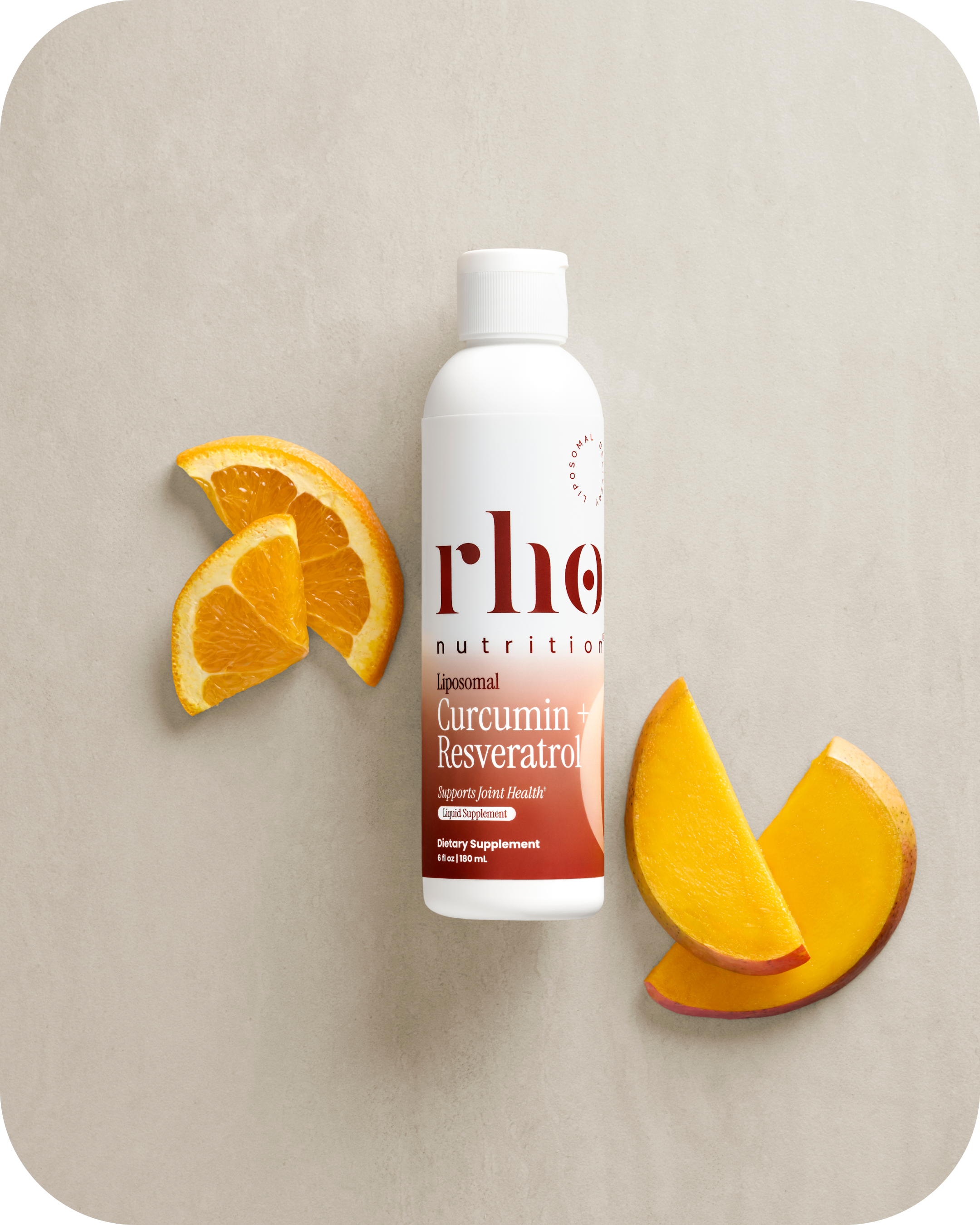 Liposomal Curcumin + Resveratrol