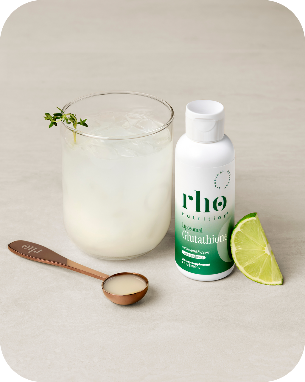 Rho Liposomal Glutathione (3 Pack)