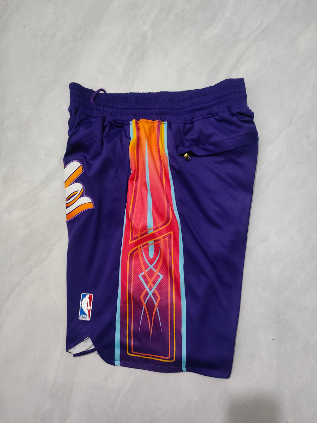 Phoenix Suns 2024 Purple City Edition Pocket Shorts