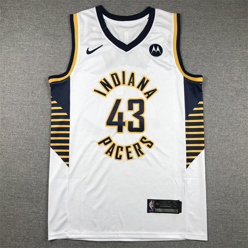 Indiana Pacers Pascal Siakam #43 City Edition Swingman Jersey - Embroidered