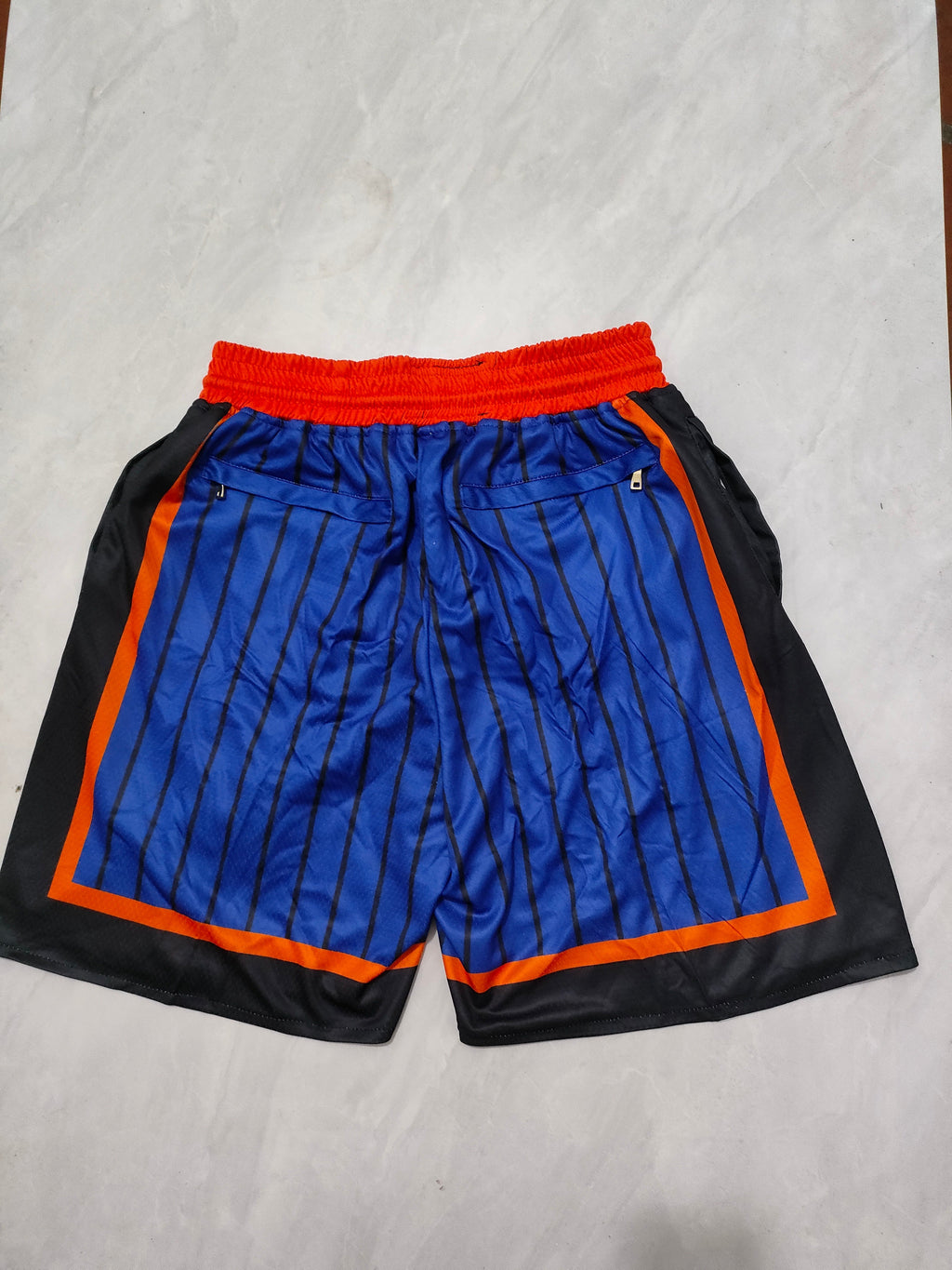 New York Knicks Blue City Edition Pocket Shorts
