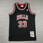 Youth Scottie Pippen Chicago Bulls #33 Embroidered Jersey