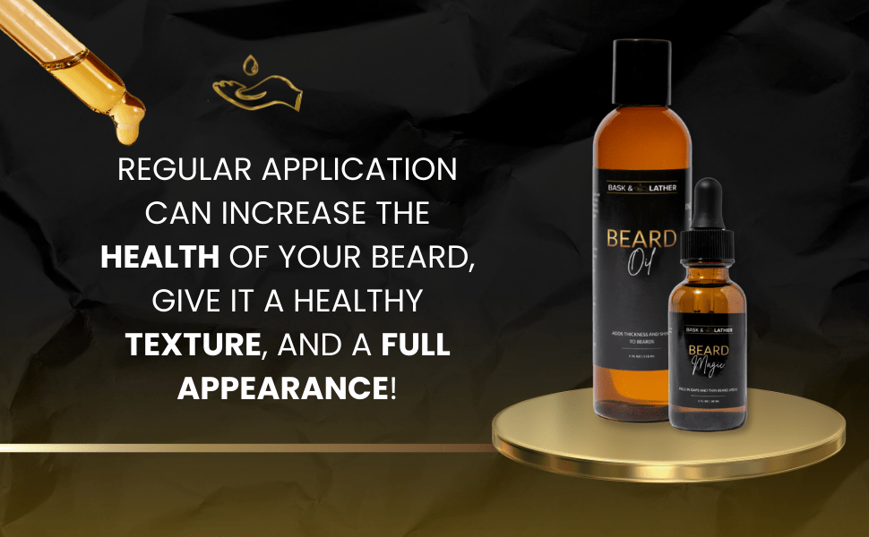 Beard Oil - Beard Softener & Growth Enhancer