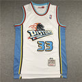 Detroit Pistons Grant Hill #33 1998-99 Throwback ！ Embroidered