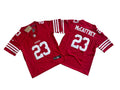 San Francisco 49ers 23# Christian McCaffrey Youth  Vapor F.U.S.E. Limited Jers