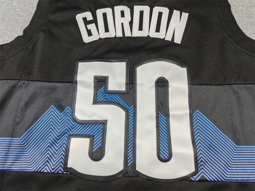 Denver Nuggets Aaron Gordon #50 2024 City Edition � Embroidered Jersey
