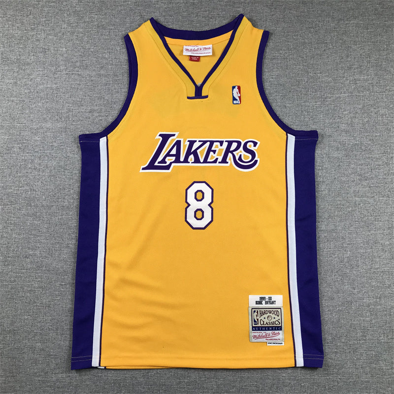 Youth Kobe Bryant Los Angeles Lakers #8 Embroidered  Jersey