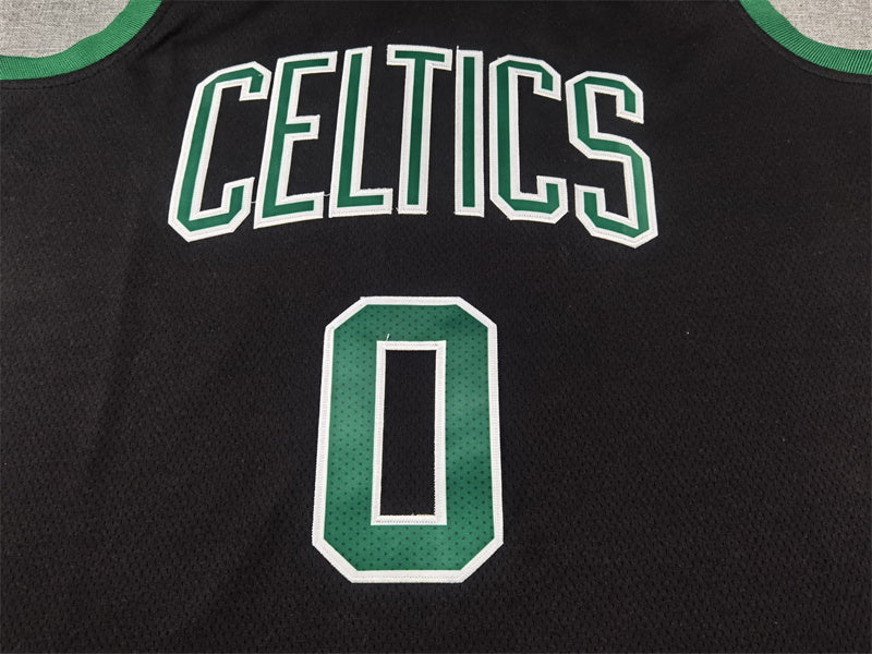Boston Celtics Jayson Tatum #0 City Edition - Embroidered Jersey