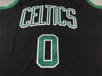 Boston Celtics Jayson Tatum #0 City Edition - Embroidered Jersey